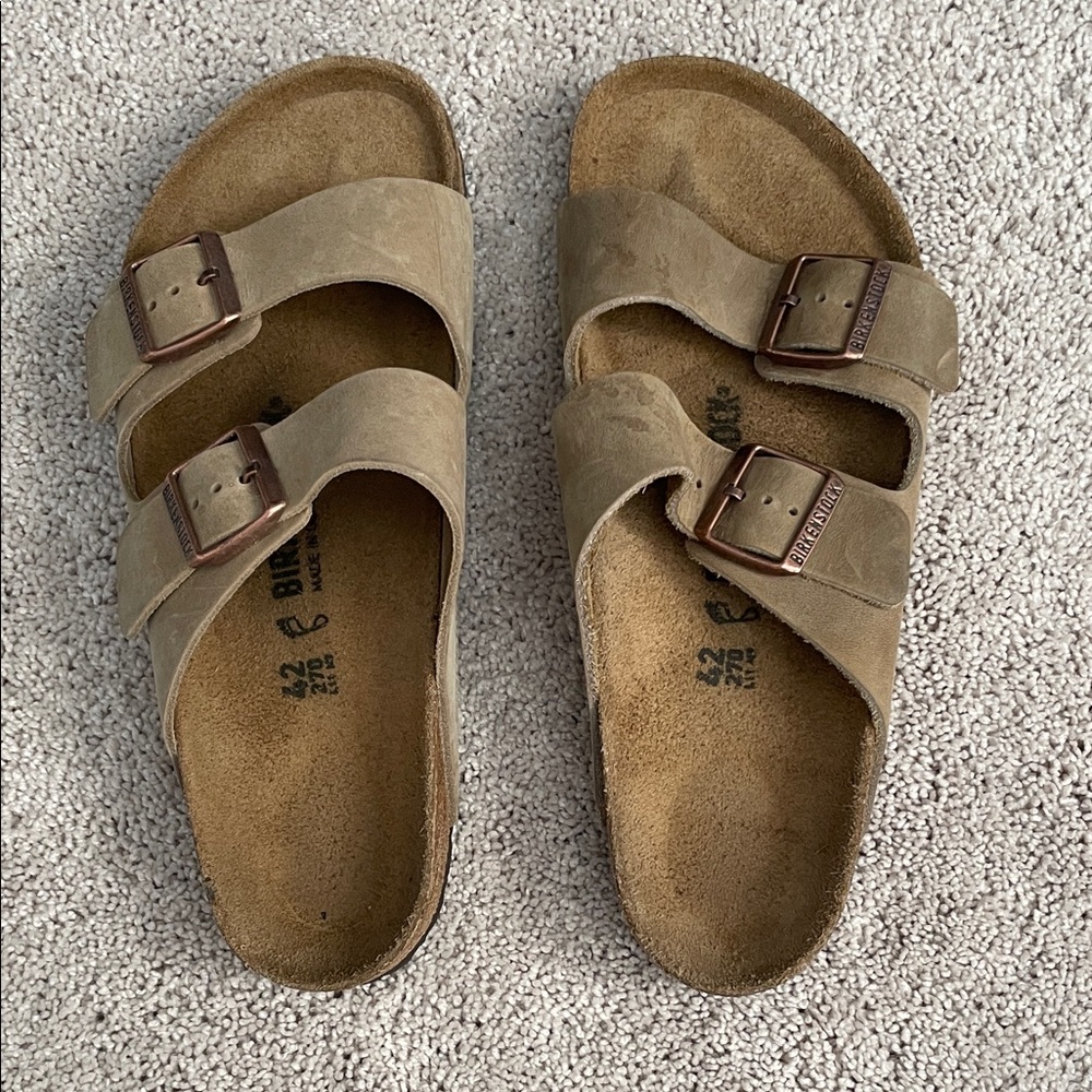 Birkenstock Arizona Men’s 9-9.5 Slide Sandals